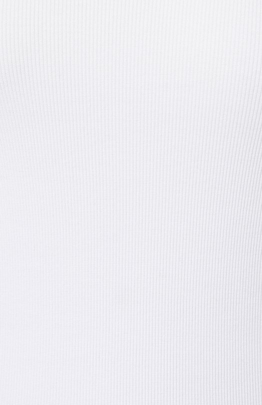 Хлопковый топ Rohe Белый, фото 5