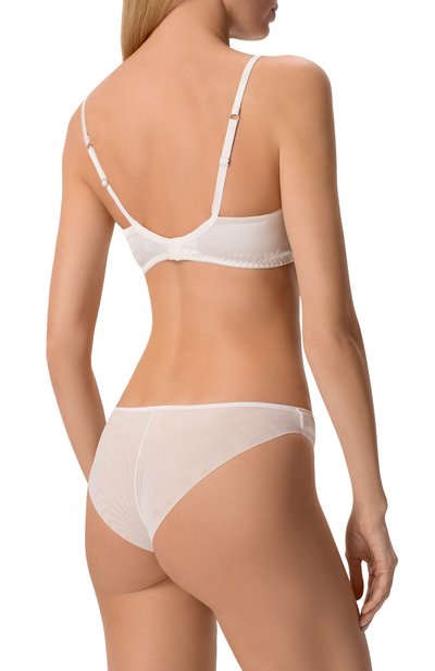 Шелковый бюстгальтер I.D. SARRIERI кремового цвета по цене 35870 руб., арт. L6514, фото 3 Шелковый бюстгальтер I.D. SARRIERI, арт. L6514, фото 3