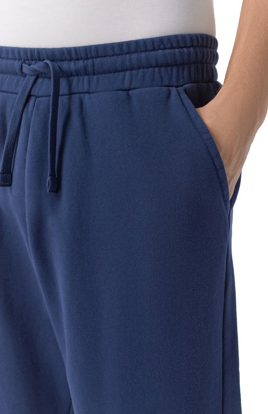 Хлопковые шорты MC2 Saint Barth RANL002-00874L/RANDLE Синий  RANL002-00874L/RANDLE Фото 5