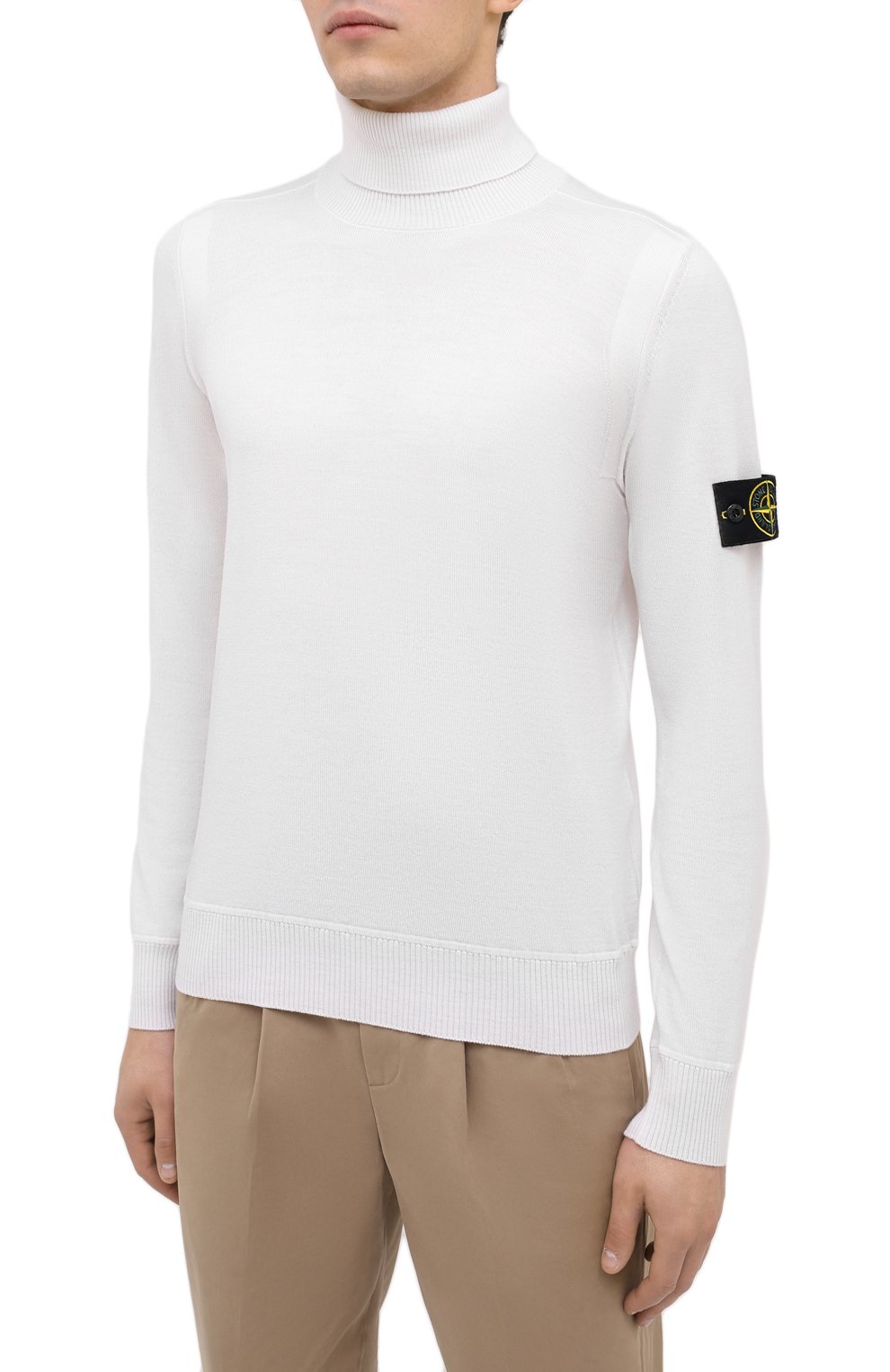 Шерстяная водолазка STONE ISLAND, арт. 7315528C4, фото 3