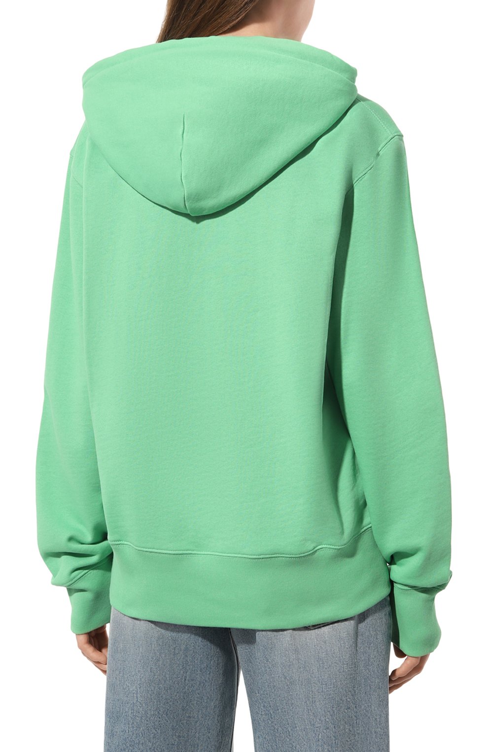 Хлопковое худи ACNE STUDIOS, а рт. FA-UX-SWEA000124, фото 4