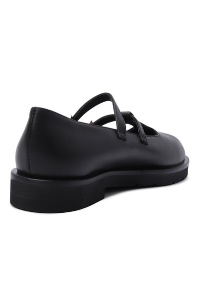Кожаные туфли ELISABETTA FRANCHI LA MIA BAMBINA, арт. F4A3-E0631-1251999-, фото 3