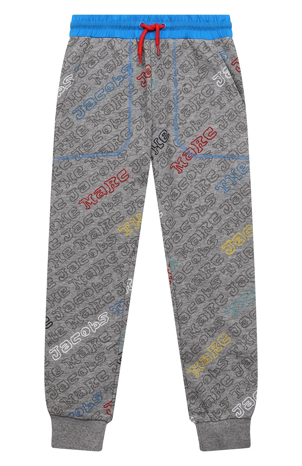 Хлопковые джоггеры MARC JACOBS (THE), арт. W24249, фото 1