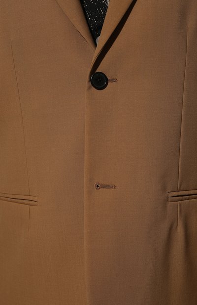 Однобортный пиджак OFF-WHITE, арт. 0MEN045S22FAB002, фото 5