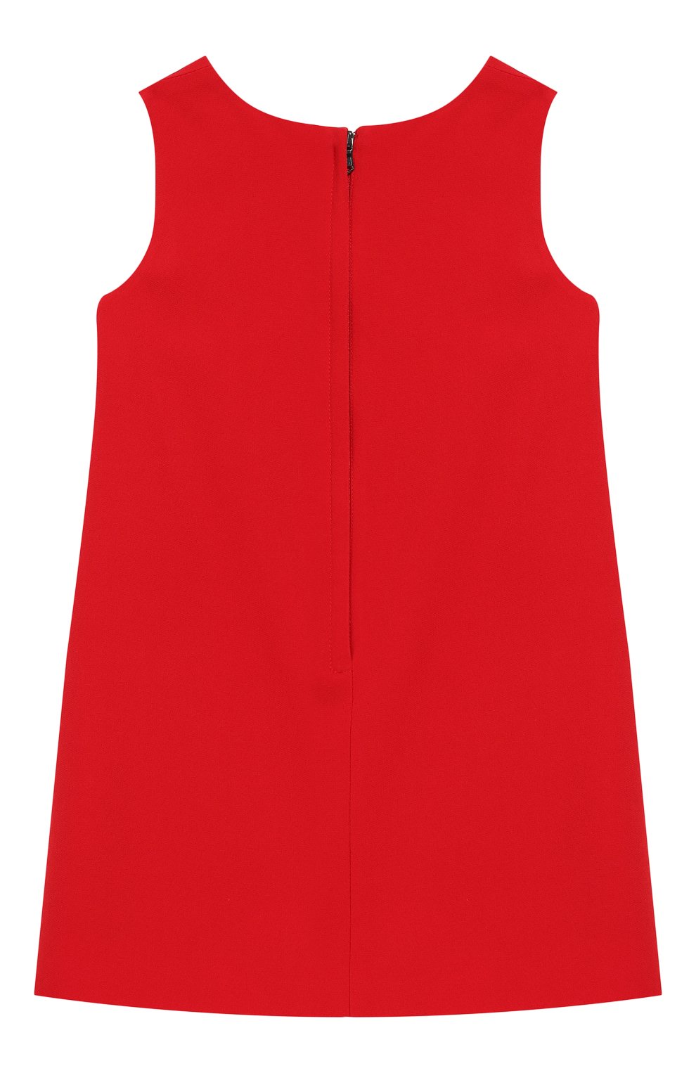 Мини-платье DOLCE & GABBANA красного цвета по цене 45200 руб., арт. L59D79/FURDV/2-6, фото 2 Мини-платье DOLCE & GABBANA, арт. L59D79/FURDV/2-6, фото 2