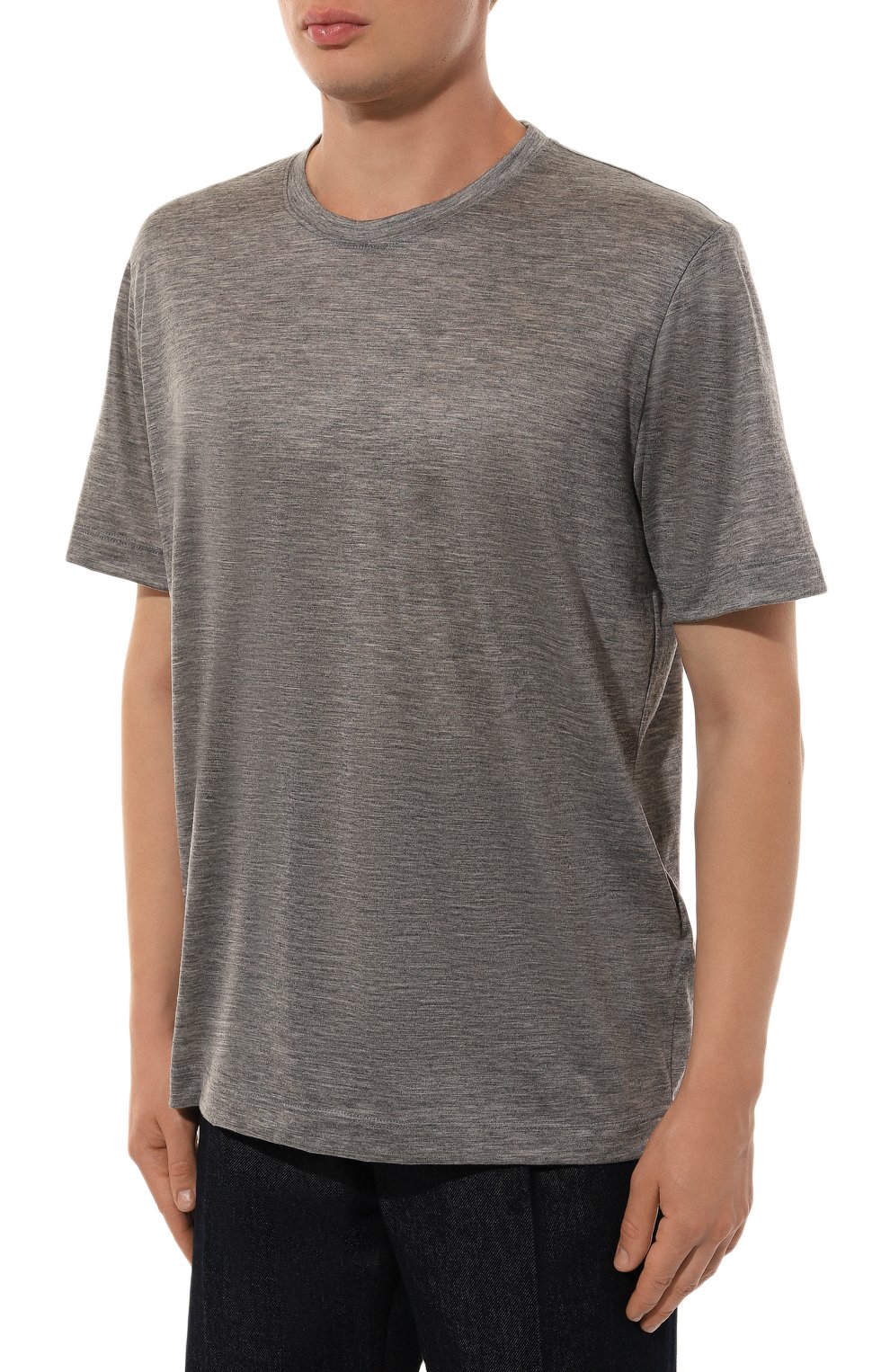 Кашемировая футболка MARCO PESCAROLO, арт. JAMES/50Y18, фото 3