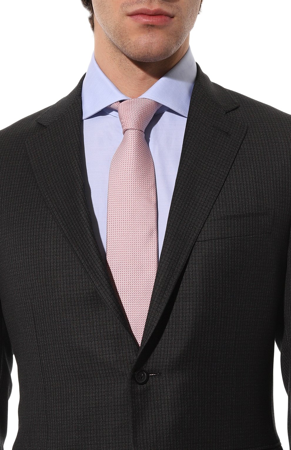 Шелковый галстук BOSS, арт. 50491162, фото 2