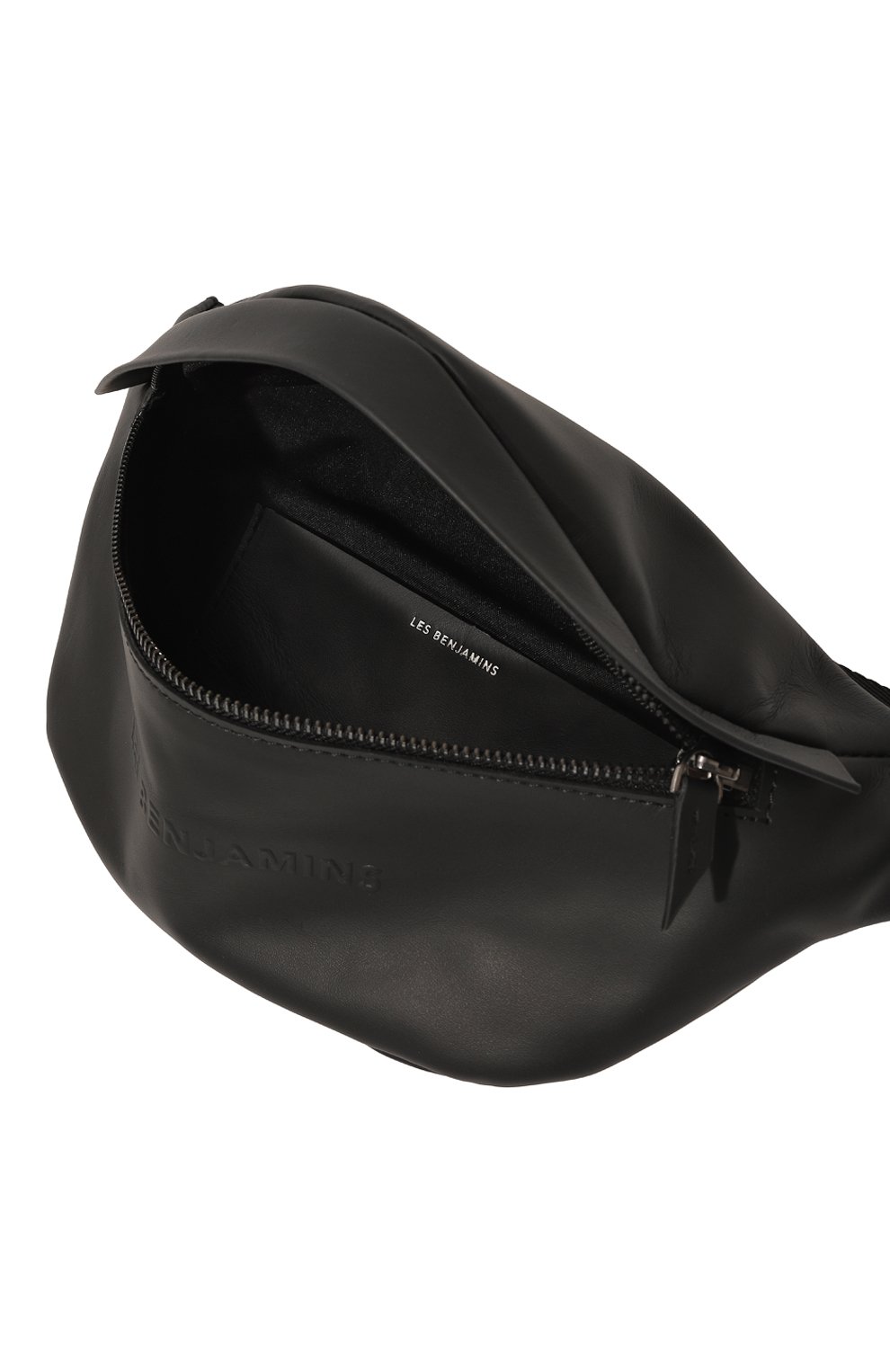 Кожаная поясная сумка LES BENJAMINS, арт. LBN00SGASUUBG-010, фото 5