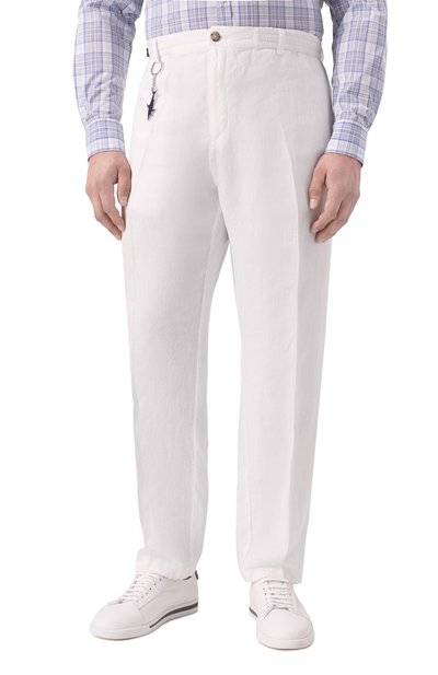 Льняные брюки PAUL&SHARK, арт. 25414041/62, фото 3