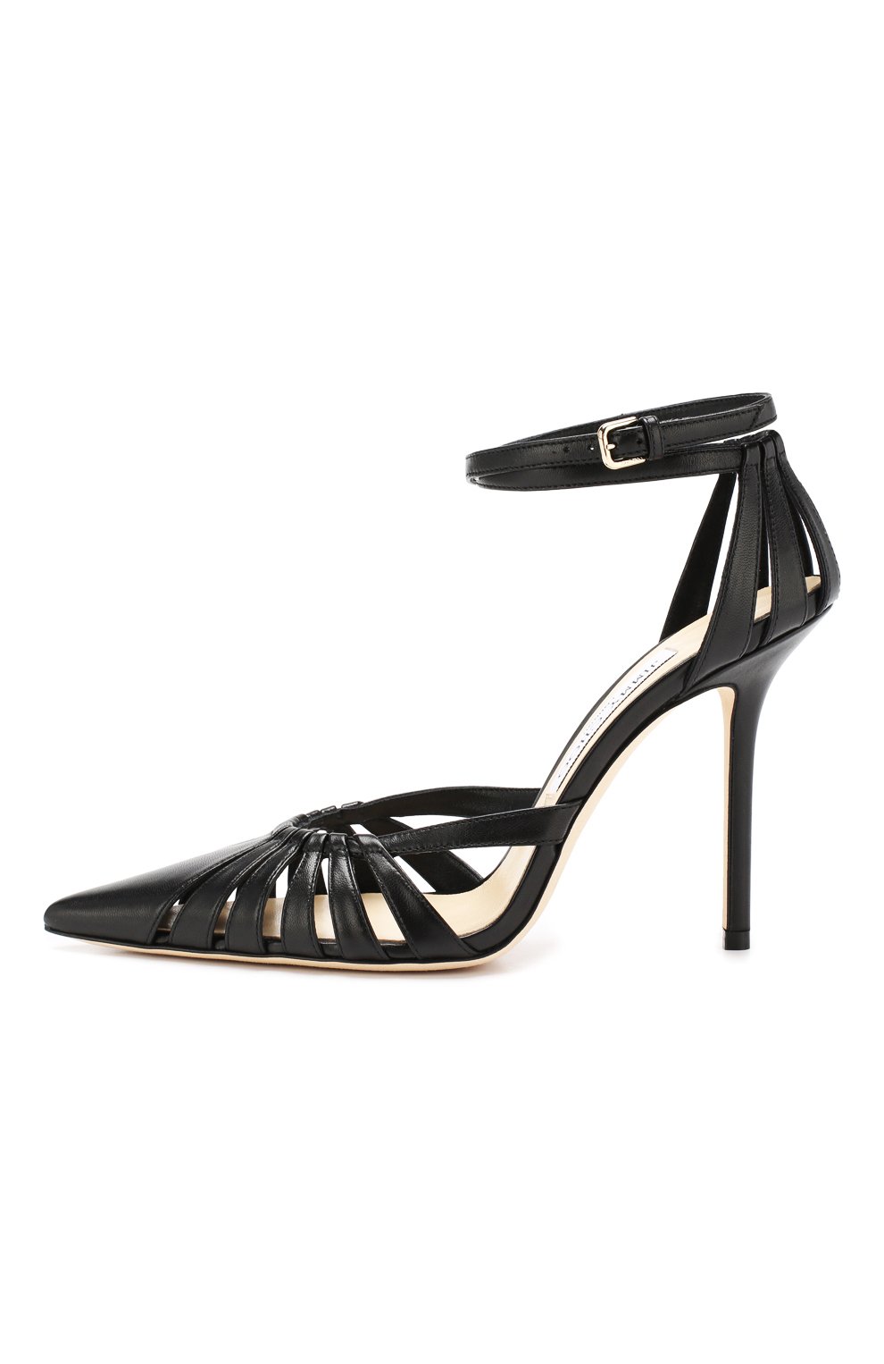 Кожаные туфли travis 100 JIMMY CHOO, арт. TRAVIS 100/MNA, фото 3