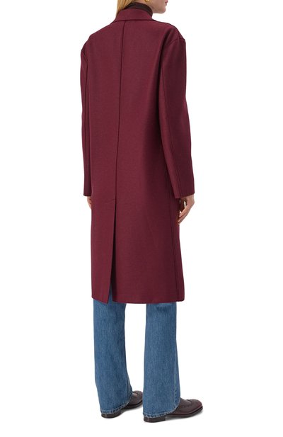 Шерстяное пальто HARRIS WHARF LONDON, арт. AE1289MLK, фото 4