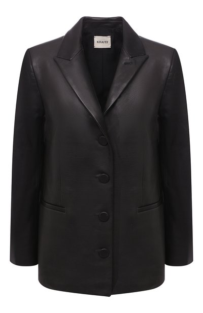 Женский кожаный жакет KHAITE, арт. 6035708/J0AN