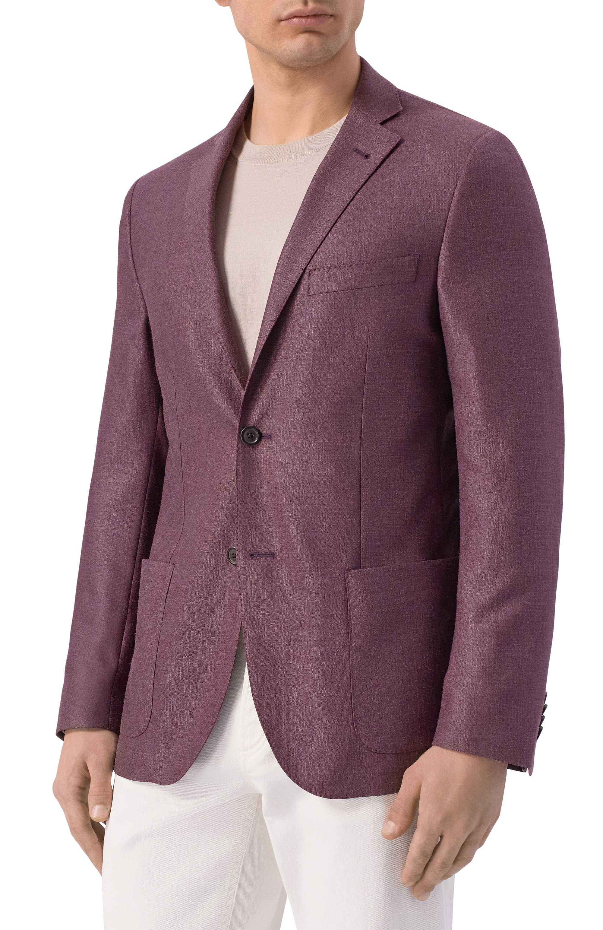 Пиджак из шелка и шерсти CORNELIANI, арт. 27X002/2718288, фото 3