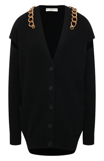 Женский кардиган из шерсти и кашемира GIVENCHY, арт. BW90C84Z8R