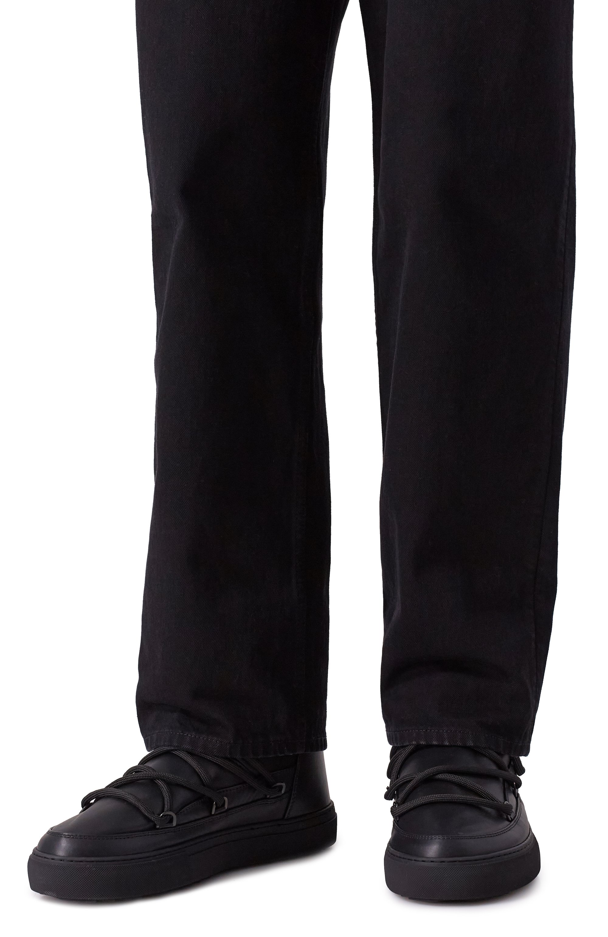 Кожаные сапоги full leather INUIKII, арт. 2001.003.0032, фото 3