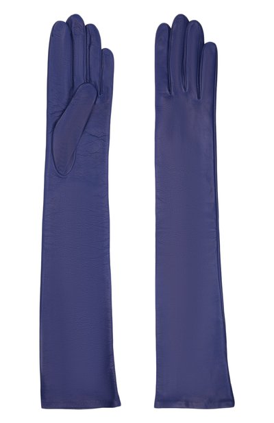 Кожаные перчатки DRIES VAN NOTEN, арт. 212-010102-100, фото 2