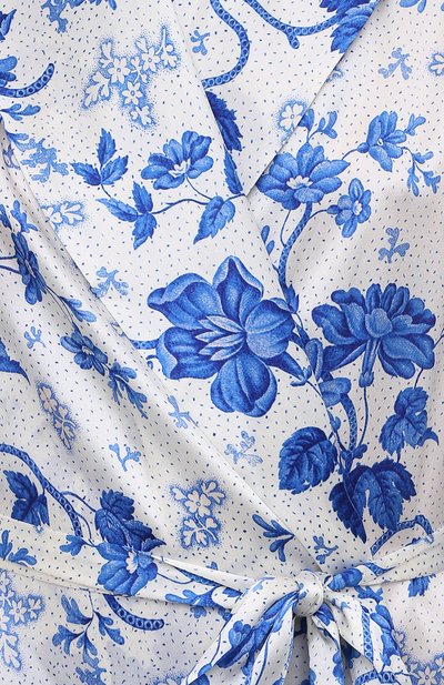 Хлопковый халат YOLKE светло-голубого цвета по цене 42600 руб., арт. AW21-01S-WAL-BL, фото 5 Хлопковый халат YOLKE, арт. AW21-01S-WAL-BL, фото 5