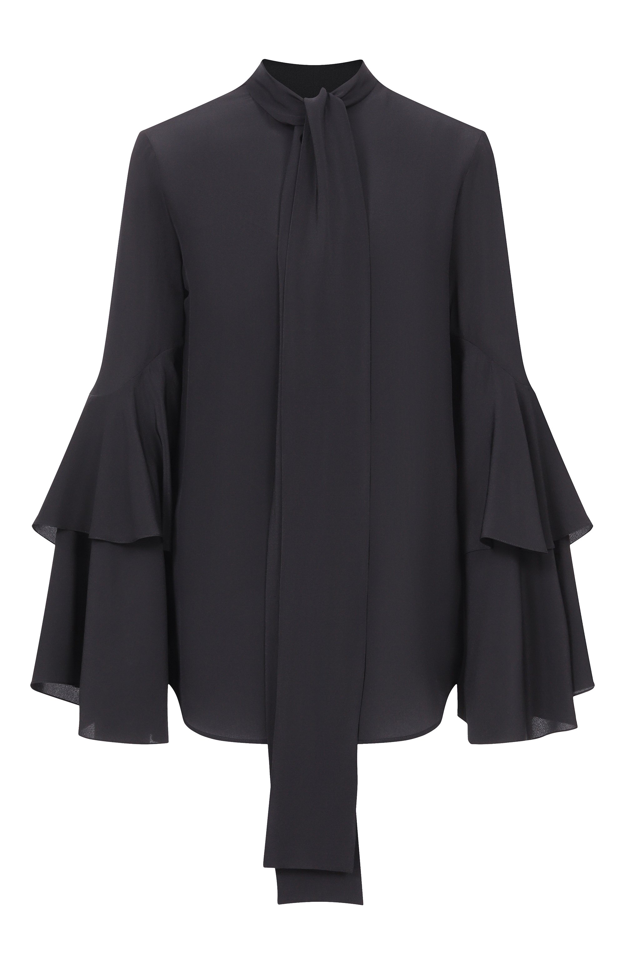 Шелковая блузка MVST, арт. M26.2PW.B008/F090 CREP0N, фото 1