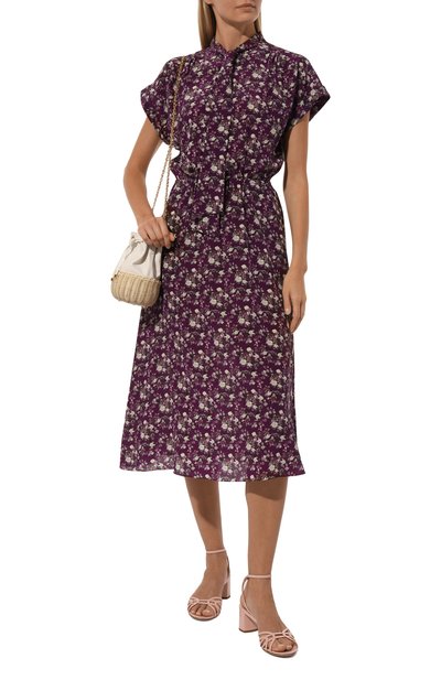 Шелковое платье NOBLE&BRULEE, арт. NB52/160323/1021, фото 3