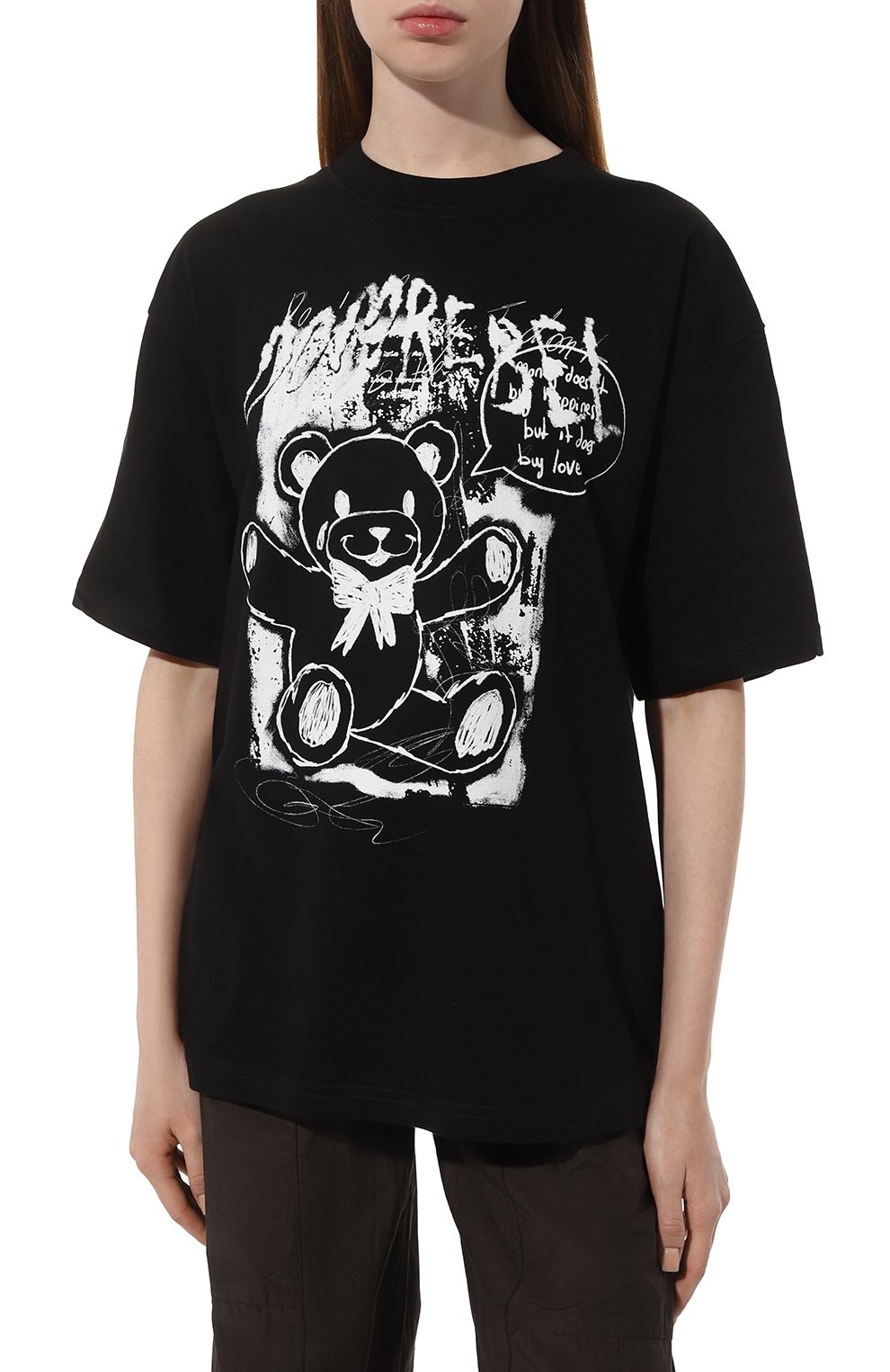 Хлопковая футболка DOMREBEL, арт. LULLABY/T-SHIRT, фото 3