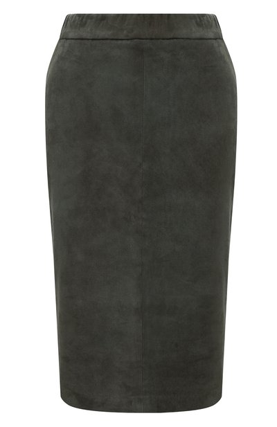 Замшевая юбка NOBLE&BRULEE, арт. NB93/2023/1, фото 1