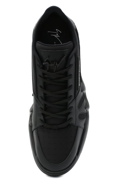 Комбинированные кеды talon GIUSEPPE ZANOTTI DESIGN, арт. RU00041/001, фото 5