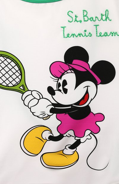 Слитный купальник MC2 SAINT BARTH белого цвета по цене 13150 руб., арт. STBK CARA STRING/CARA003/01570B, фото 3 Слитный купальник MC2 SAINT BARTH, арт. STBK CARA STRING/CARA003/01570B, фото 3