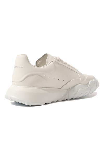 Кожаные кроссовки court trainer ALEXANDER MCQUEEN, арт. 705182/WICD29000, фото 5
