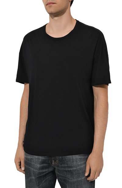 Футболка из хлопка и кашемира R13, арт. R13MK141-001BA, фото 3