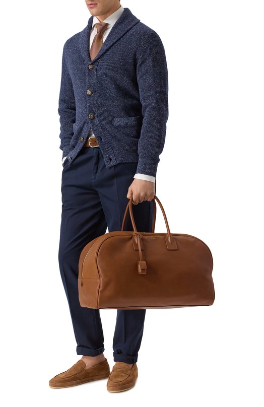 Сумка Bowling Saint Laurent 819266/0RJ0W Коричневый  819266/0RJ0W Фото 7