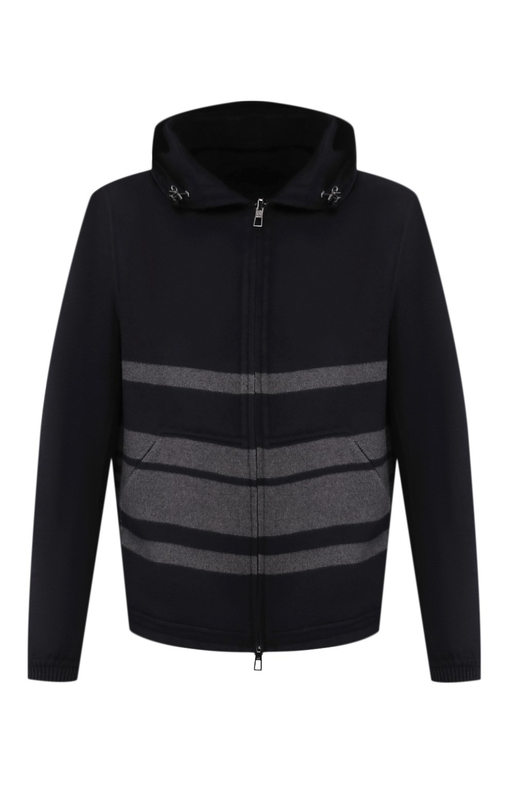 Двусторонняя кашемировая куртка LORO PIANA темно-синего цвета по цене 486000 руб., арт. FAL0801, фото 1 Двусторонняя кашемировая куртка LORO PIANA, арт. FAL0801, фото 1