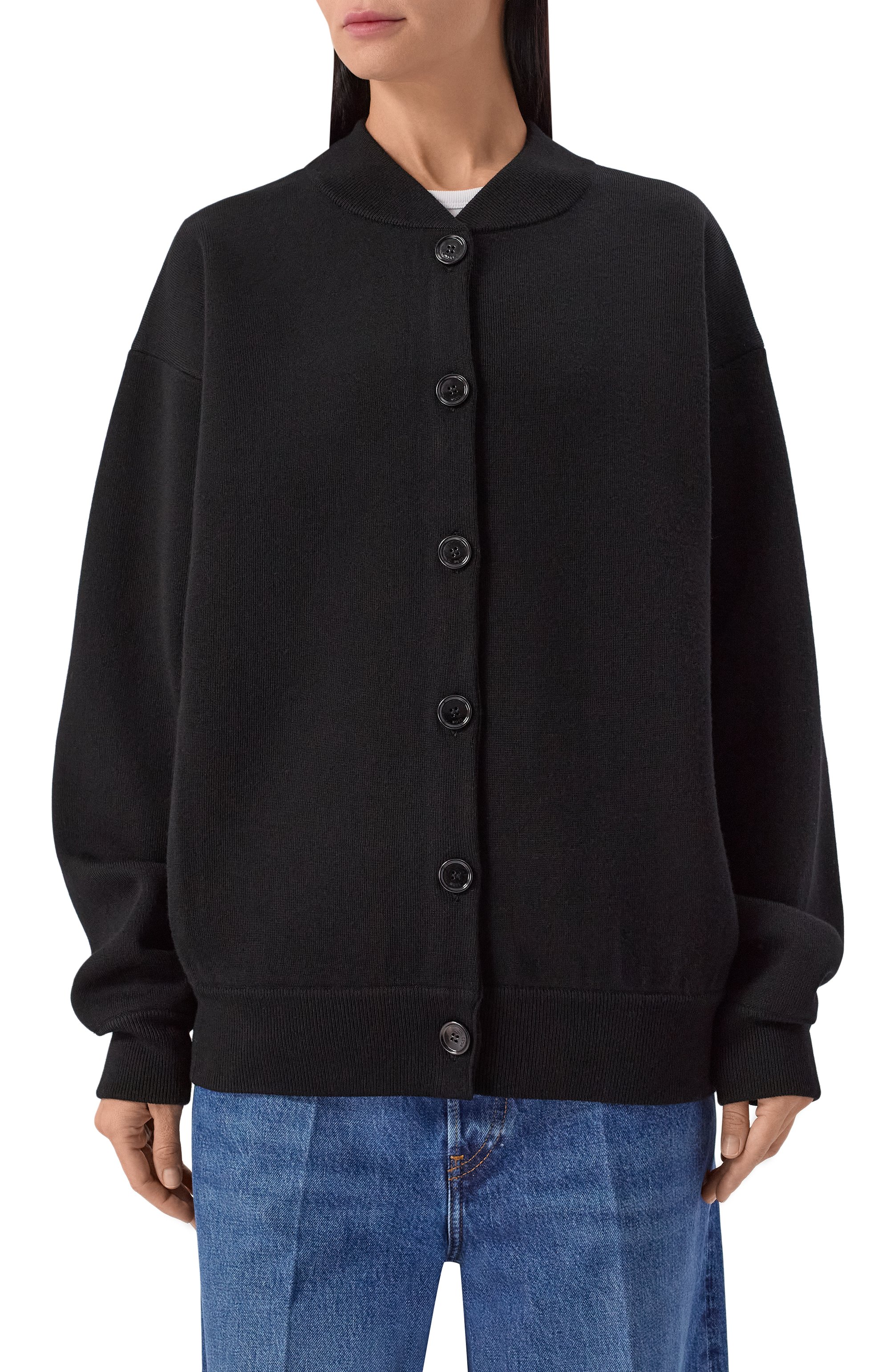 Шерстяной кардиган BOSS, арт. 50543544, фото 3