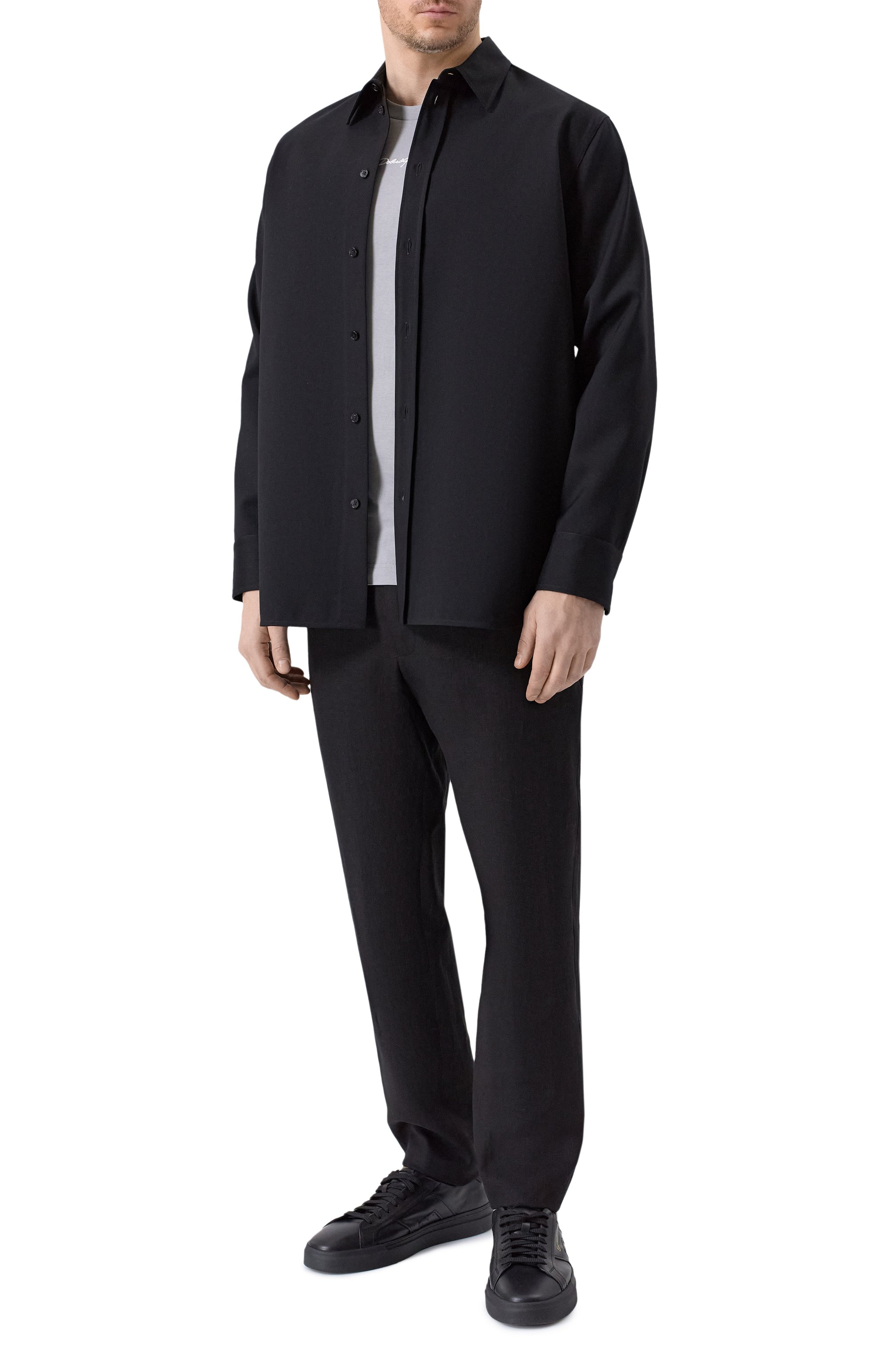 Льняные брюки DOLCE & GABBANA, арт. GVZAET/GG862, фото 2