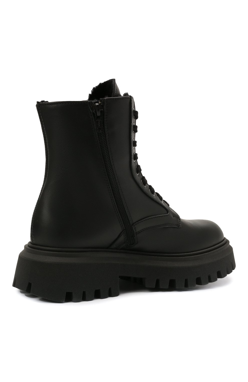 Кожаные ботинки MSGM KIDS, арт. 69165/KIPS/KIPS/36-41, фото 3