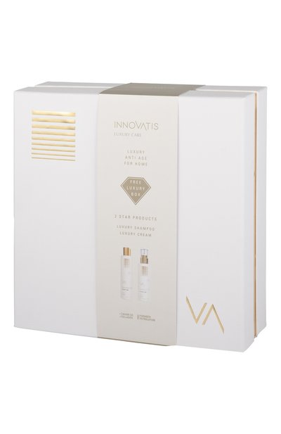 Набор омолаживающий шампунь + крем anti age INNOVATIS, арт. 8437019455200, фото 1