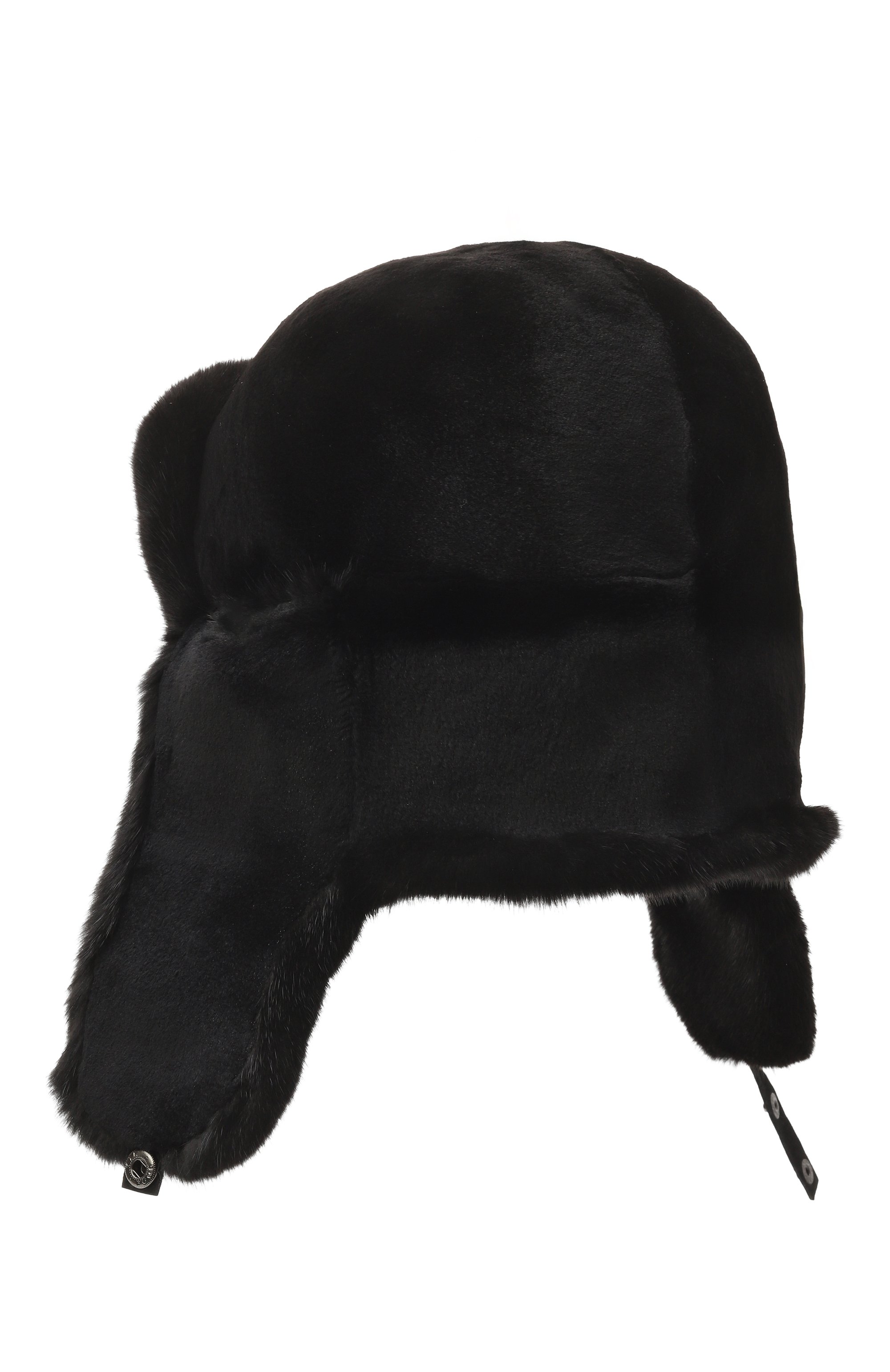 Меховая шапка-ушанка из норки VICTORIA KUSENKOVA, арт. 331512802158, фото 2