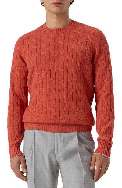 Кашемировый джемпер BRUNELLO CUCINELLI, арт. M22707200, фото 3