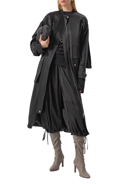 Шелковый плащ CO, арт. 6320NLSC-S25, фото 2