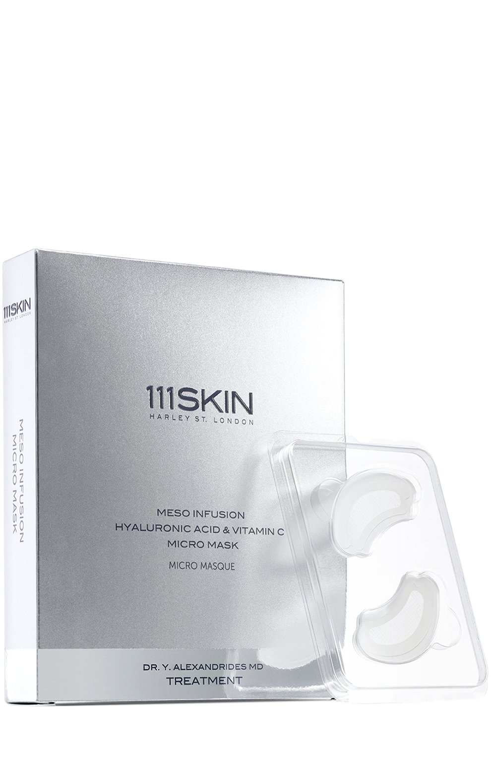 Мезо-маска (патчи, 4 шт.) 111SKIN, арт. 5060280370748, фото 2