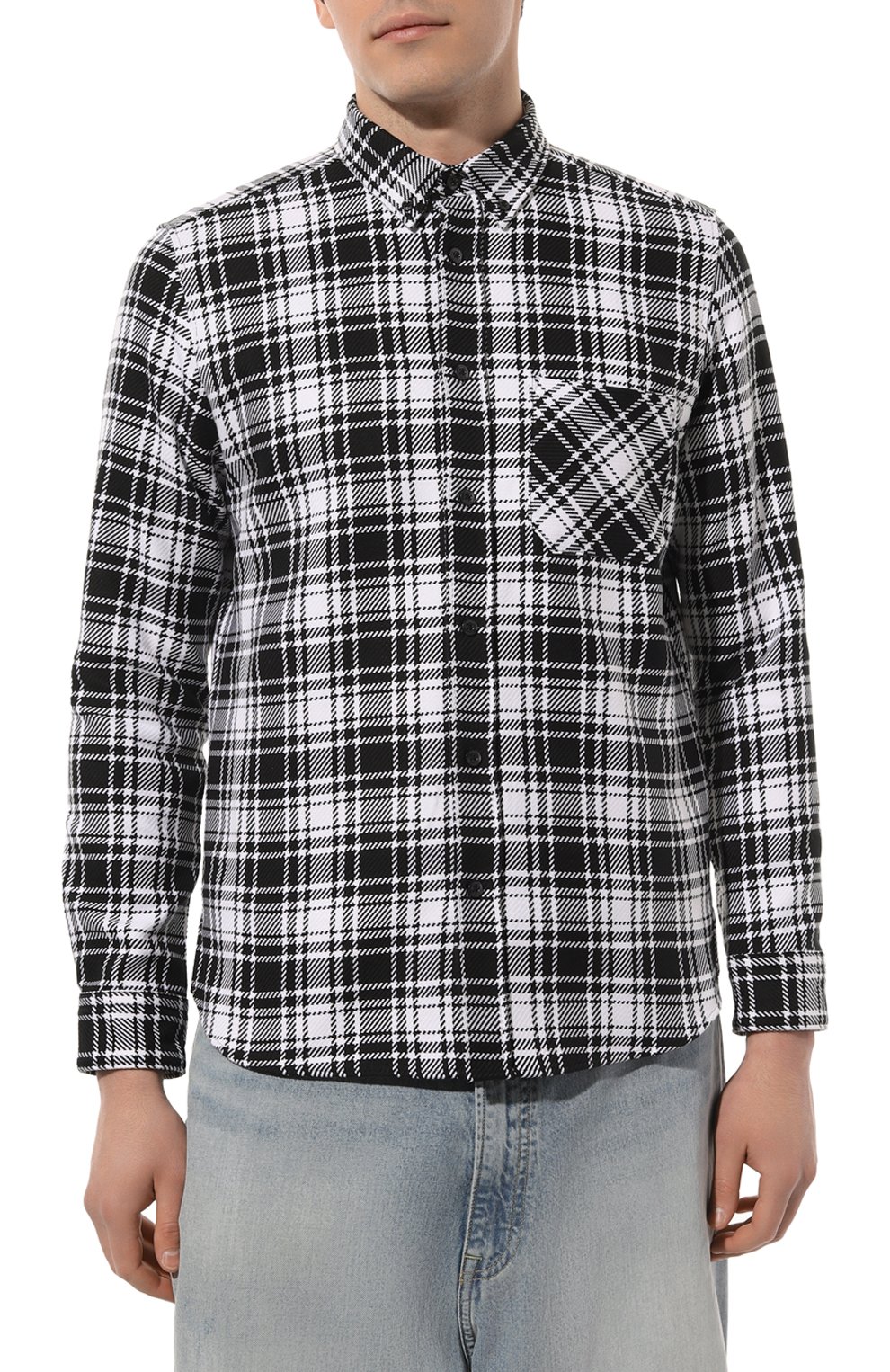 Хлопковая рубашка HUGO, арт. 50502069, фото 3