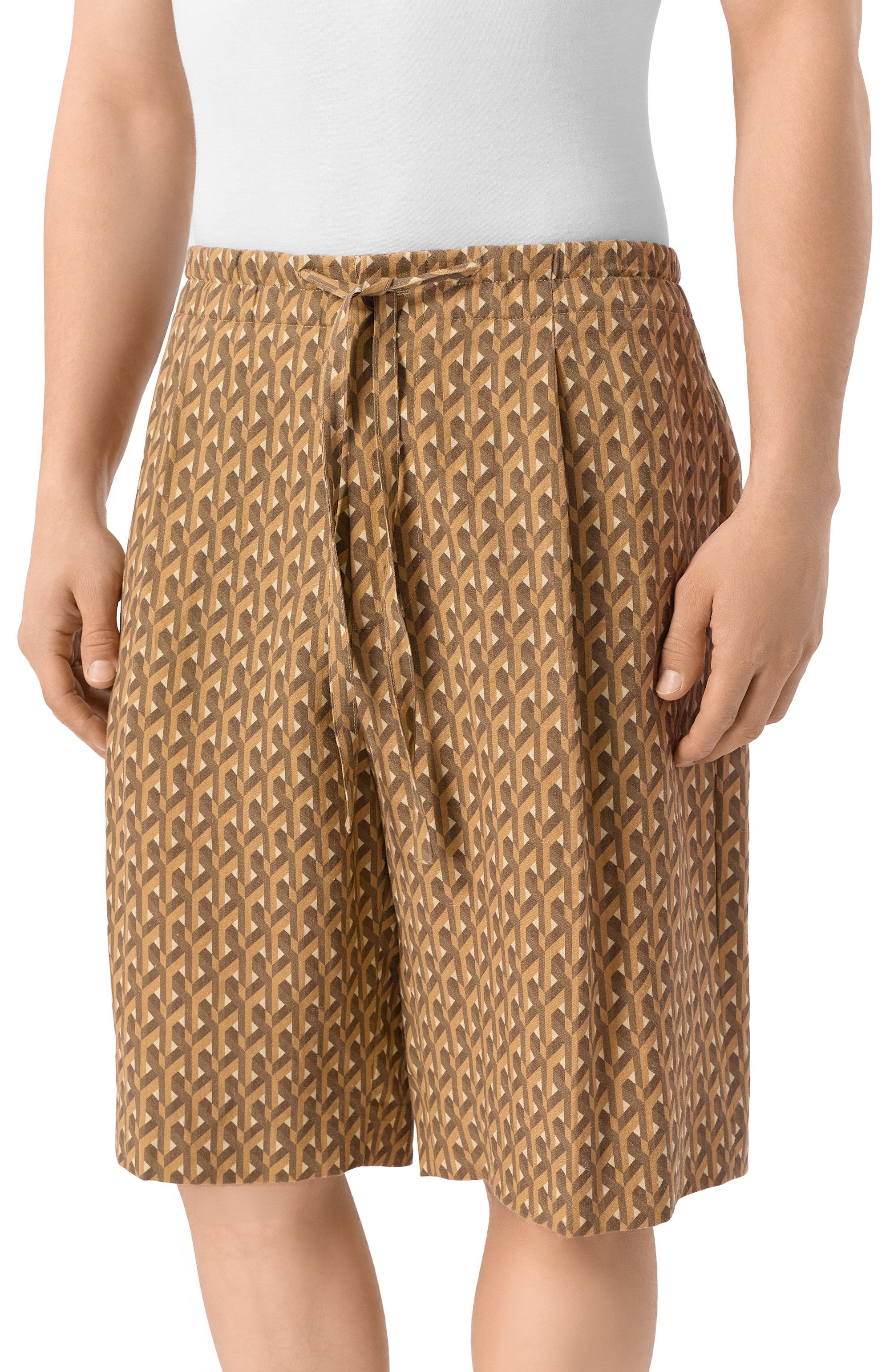 Шорты MVST, арт. M26.2PM.T021/F145 CANAPA PRINT, фото 3
