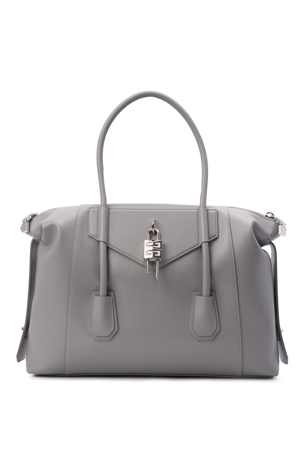 Сумка antigona GIVENCHY серого цвета по цене 240500 руб., арт. BB50HAB183, фото 1 Сумка antigona GIVENCHY, арт. BB50HAB183, фото 1