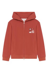 Темно-оранжевый