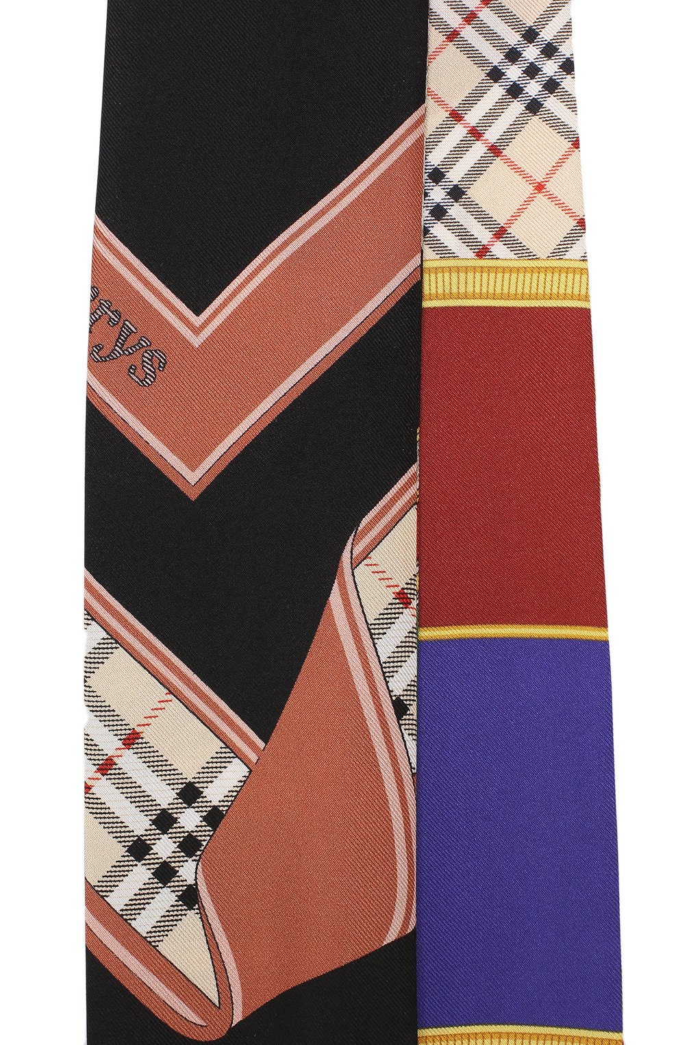 Шелковый шарф-бандо BURBERRY, арт. 8007672, фото 4