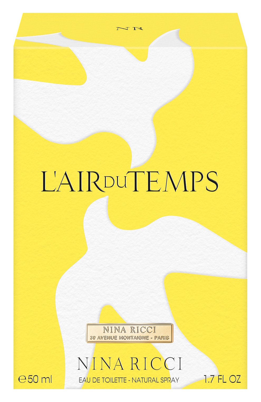 Туалетная вода l'air du temps (50ml) NINA RICCI, арт. 3137370207023, фото 2