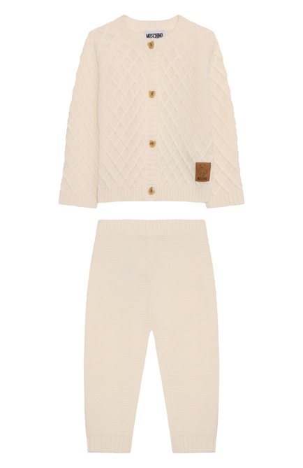 Комплект из кардигана и брюк MOSCHINO, арт. MUK05I/LHE68