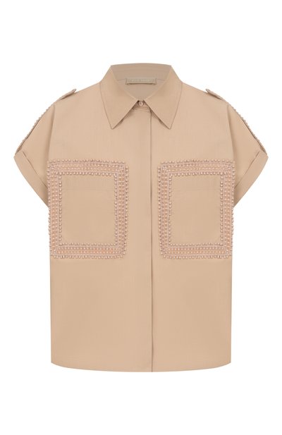 Женская хлопковая рубашка ELIE SAAB, арт. SH092NS25/P0009