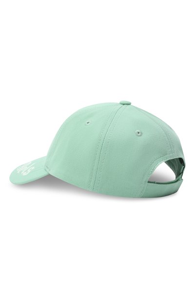 Хлопковая бейсболка PALM ANGELS, арт. PBLB002S26FAB001, фото 2