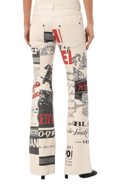 Кожаные брюки RED SEPTEMBER, арт. RSFW23-W04.1, фото 4