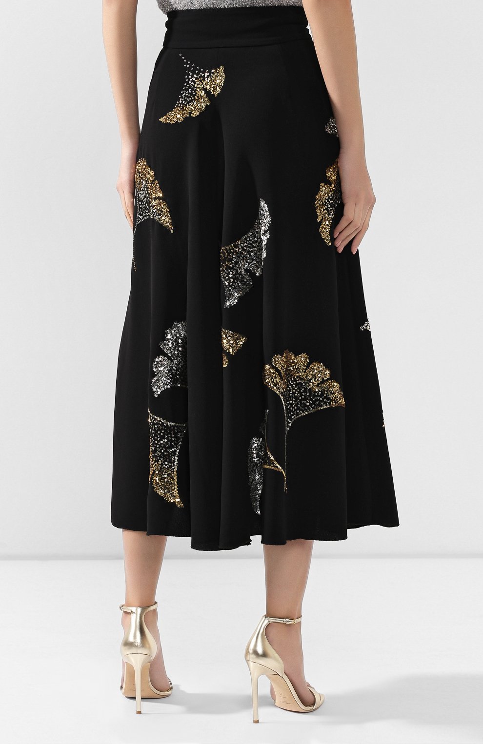 Юбка с поясом DRIES VAN NOTEN, арт. 192-10872-8173, фото 4